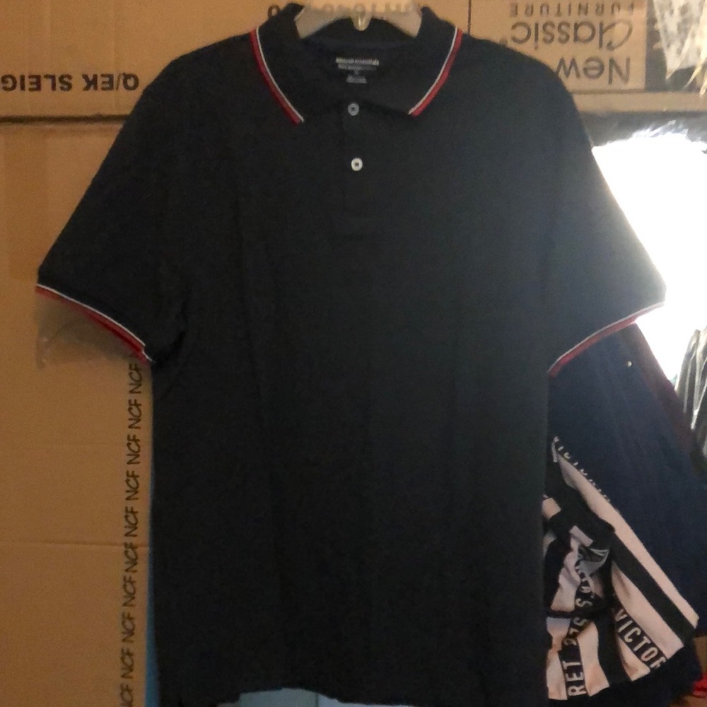 NWOT Amazon Essentials Polo Shirt